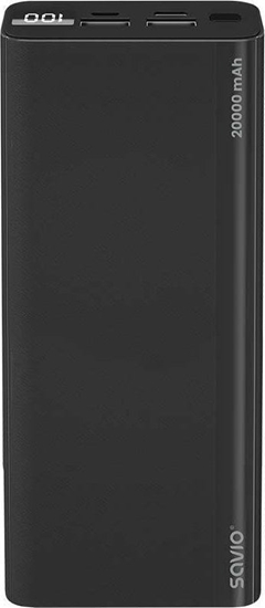 Изображение Savio BA-05 20000 mAh Black
