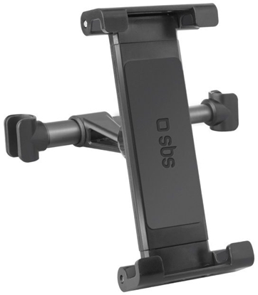 Attēls no SBS  SBS SOPORTE EXTENSIBLE PARA REPOSACABEZAS PARA SMARTPHONES+TABLETS HASTA 12 9 8018417339622