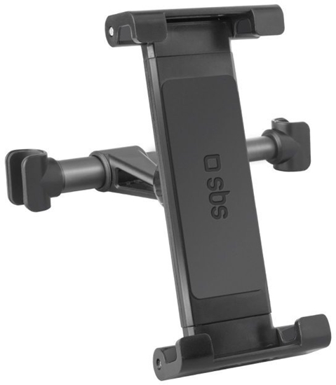 Picture of SBS  SBS SOPORTE EXTENSIBLE PARA REPOSACABEZAS PARA SMARTPHONES+TABLETS HASTA 12 9 8018417339622
