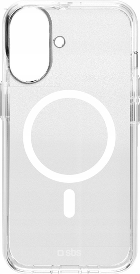 Picture of SBS Mobile Etui SBS Extreme Mag D3O MagSafe do iPhone 16 Plus - przezroczyste