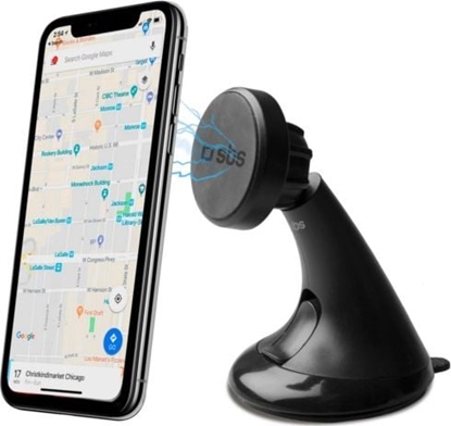 Attēls no SBS Mobile Uchwyt magnetyczny do samochodu SBS WIDE LINE