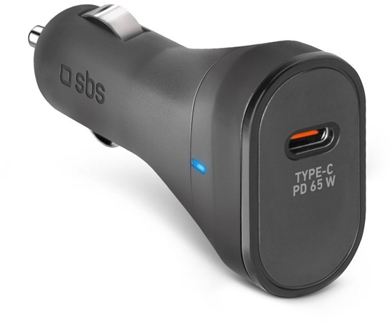 Изображение SBS PD Car Charger 65W USB-C black