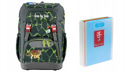 Picture of SBS PLECAK SZKOLNY GRADE DINO TRES