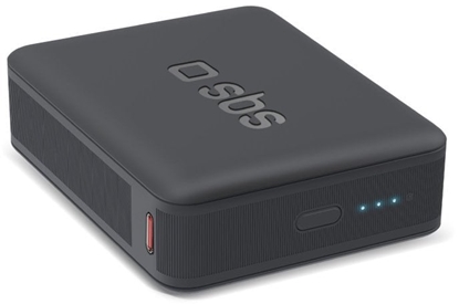 Attēls no SBS TEBB10000HDPD20K bank mocy Litowo-polimerowy (LiPo) 10000 mAh Czarny