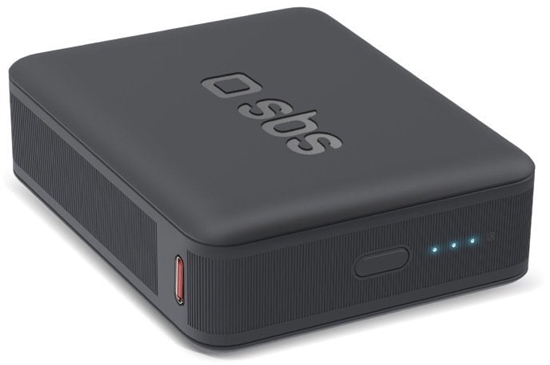 Picture of SBS TEBB10000HDPD20K bank mocy Litowo-polimerowy (LiPo) 10000 mAh Czarny