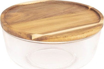 Picture of Scandinavian Home Glasskål med lock HOME Small