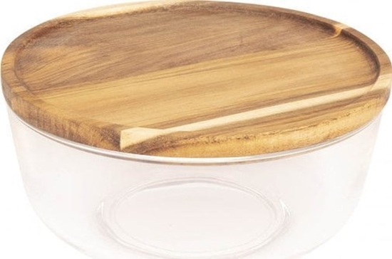 Picture of Scandinavian Home Glasskål med lock HOME Small