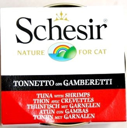 Picture of Schesir SCHESIR KOT 85g pusz. TUCZYK+KREWETKI Galaretka