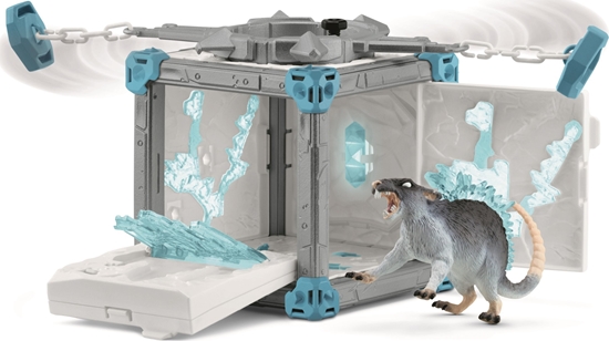 Picture of Schleich Eldrador Creatures BattleCave Ice Rat         42676