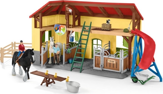 Picture of Schleich Farm World        42485 Horse stable