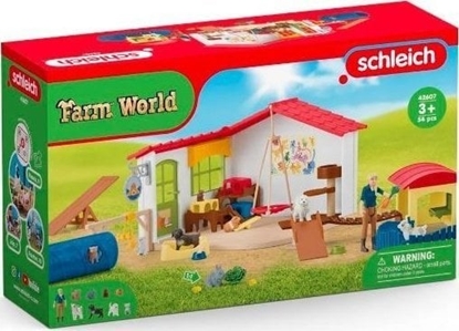 Picture of Figurka Schleich Schleich Farm World animal hotel, toy figure