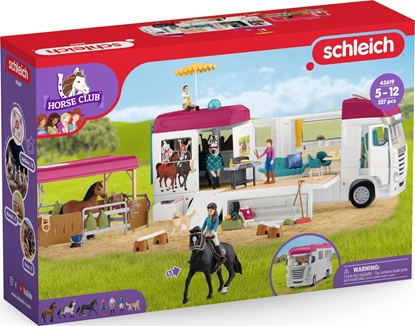 Attēls no Schleich Schleich Horse Club horse transporter, toy vehicle