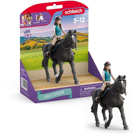 Изображение Schleich Horse Club Lisa & Storm