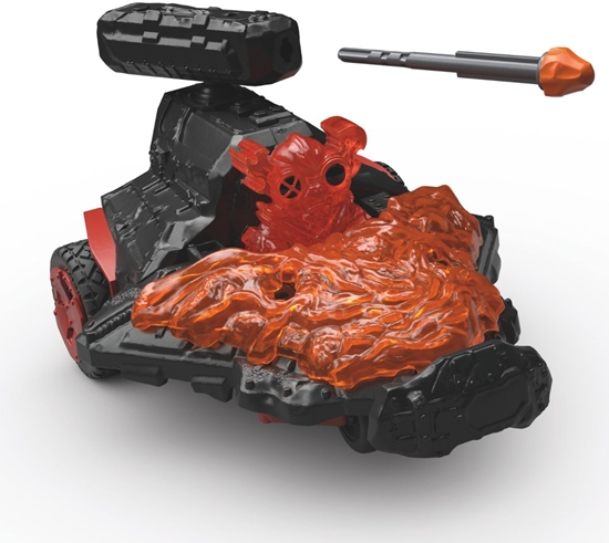 Picture of Schleich Lava Jet Vehicle with Mini Creature