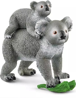 Picture of Schleich Wild Life      42566 Koala Mother with Baby