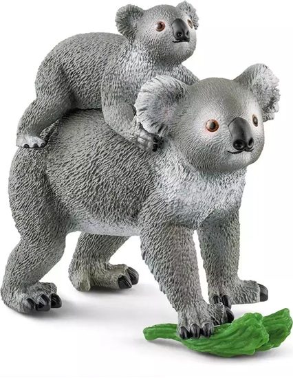 Picture of Schleich Wild Life      42566 Koala Mother with Baby