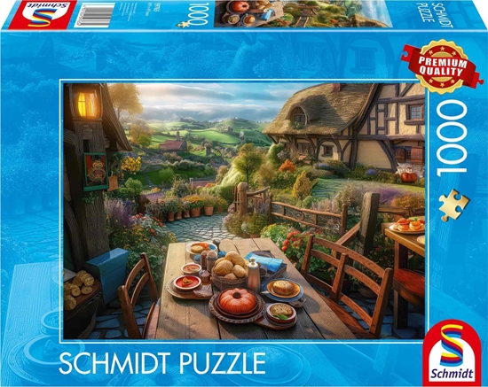 Изображение Schmidt Spiele Puzzle PQ 1000 ¦niadanie na ¶wieym powietrzu G3