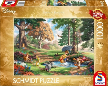 Picture of Schmidt Spiele Puzzle PQ 1000 Kubu Puchatek (Disney) G3