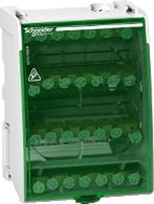 Изображение Schneider Blok rozdzielczy Prisma Plus G 4P 100A 28 zacisków (LGY410028)