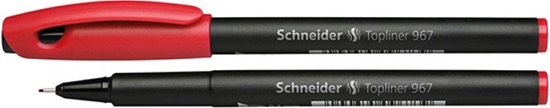 Picture of Schneider Cienkopis SCHNEIDER Topliner 967, 0,4 mm, czerwony