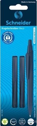 Изображение Schneider Dugopis automatyczny SCHNEIDER Reco, M, 2 szt., blister, niebieski