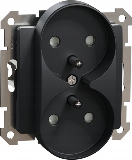 Изображение Schneider Electric GN.2-KR.Z/U CZARNY ANTRACYT SEDNA DES