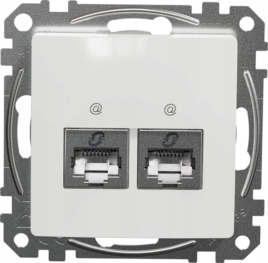 Picture of Schneider Electric GN.KOMP.2XRJ45 6STP BIAY SEDNA DES