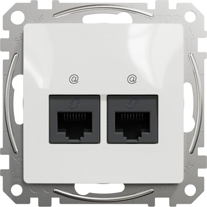 Picture of Schneider Electric GN.KOMP.2XRJ45 6UTP BIAY SEDNA DES