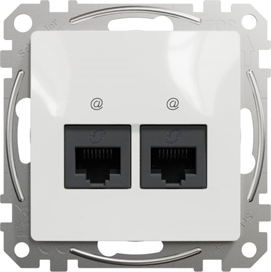 Picture of Schneider Electric GN.KOMP.2XRJ45 6UTP BIAY SEDNA DES