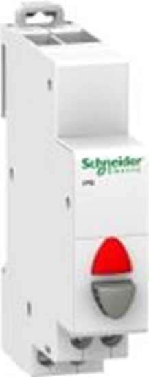 Picture of SCHNEIDER ELECTRIC IPB PB GRAY 1NC+RED LED 230VAC