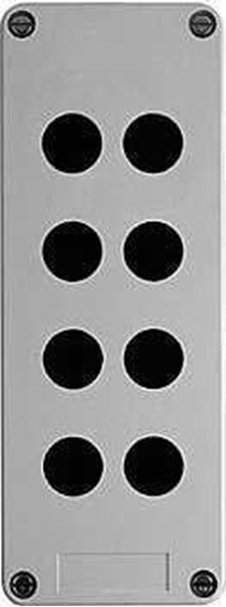 Picture of Schneider Electric Kaseta ster. pusta, XAP-A, plast., 8 otworów 2 kolumnach XAPA2108