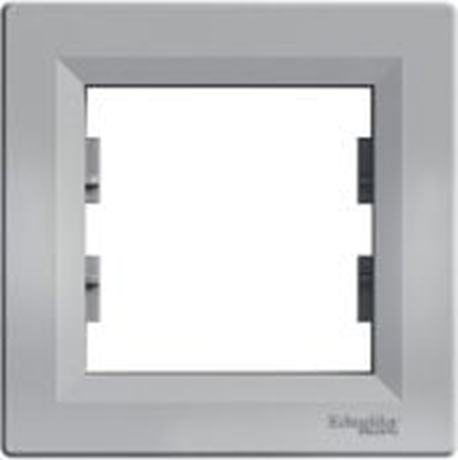Picture of Schneider Electric Ramka 1-krotna aluminium (EPH5800161)