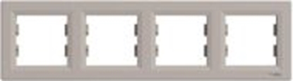 Picture of Schneider Electric Ramka 4-krotna pozioma brz (EPH5800469)