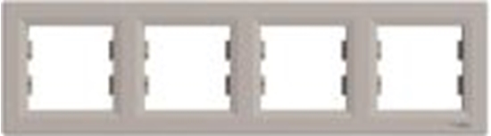 Picture of Schneider Electric Ramka 4-krotna pozioma brz (EPH5800469)