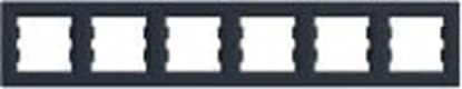 Picture of Schneider Electric Ramka 6-krotna pozioma antracyt (EPH5800671)