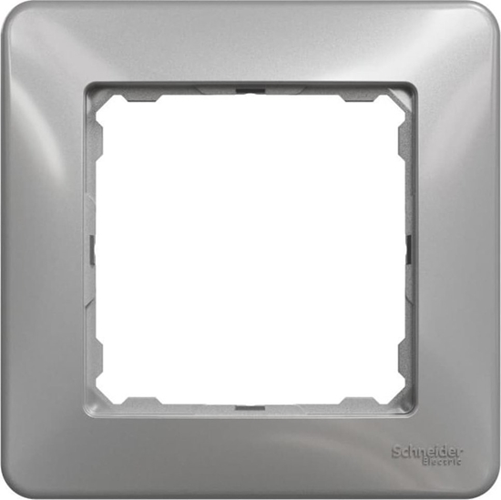Picture of Schneider Electric Sedna Design, Ramka 1-krotna, srebrne aluminium
