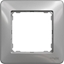 Изображение Schneider Electric Sedna Design, Ramka 1-krotna, srebrne aluminium