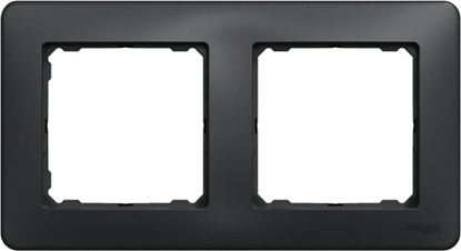 Picture of Schneider Electric Sedna Design, Ramka 2-krotna, czarny antracyt