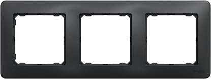 Picture of Schneider Electric Sedna Design, Ramka 3-krotna, czarny antracyt
