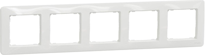 Изображение Schneider Electric Sedna Design, Ramka 5-krotna, biaa