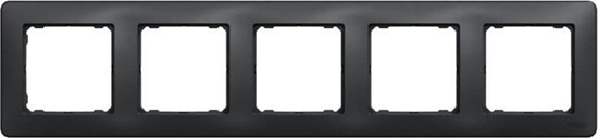 Picture of Schneider Electric Sedna Design, Ramka 5-krotna, czarny antracyt