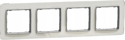 Изображение Schneider Electric Sedna Elements, Ramka 4-krotna, szko biae