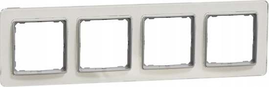 Picture of Schneider Electric Sedna Elements, Ramka 4-krotna, szko biae