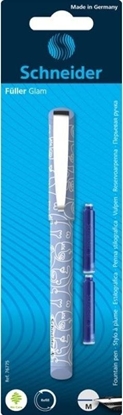 Attēls no Schneider Pióro wieczne Glam + 2 naboje mix