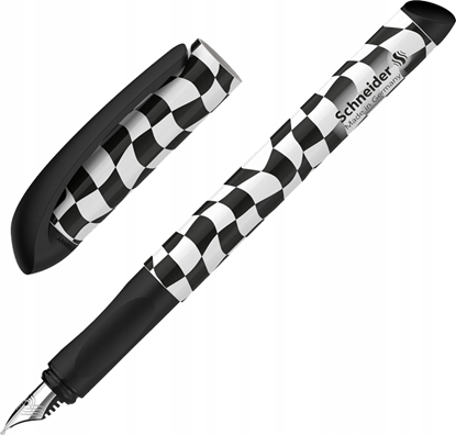 Attēls no Schneider Pióro wieczne SCHNEIDER Voice Black, M, black checked