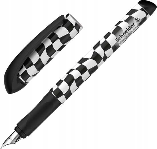 Picture of Schneider Pióro wieczne SCHNEIDER Voice Black, M, black checked
