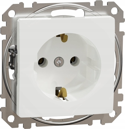 Изображение SCHNEIDERE Gniazdo schuko Schneider Sedna Design SDD111025 biae Design & Elements