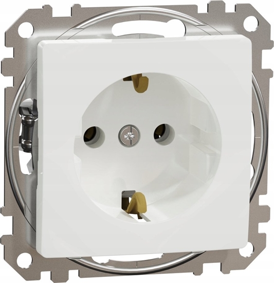 Изображение SCHNEIDERE Gniazdo schuko Schneider Sedna Design SDD111025 biae Design & Elements