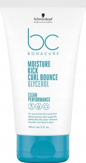 Изображение SCHWARZKOPF PROFESSIONAL_BC Bonacure Moisture Kick Curl Bounce krem do loków 150ml