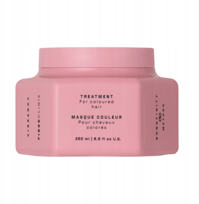 Attēls no SCHWARZKOPF PROFESSIONAL_Fibre Clinix Vibrancy Treatment maska do wosów farbowanych 250ml